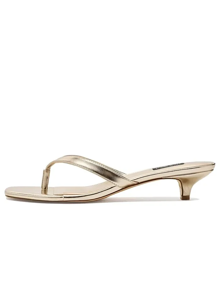Туфли на каблуке Cassa Nine West — изображение 4 из 4, золото