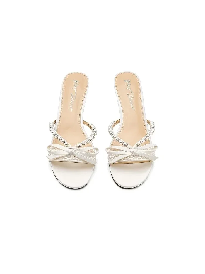 Туфли на каблуке Mandy Blue by Betsey Johnson — изображение 2 из 4, серебристый