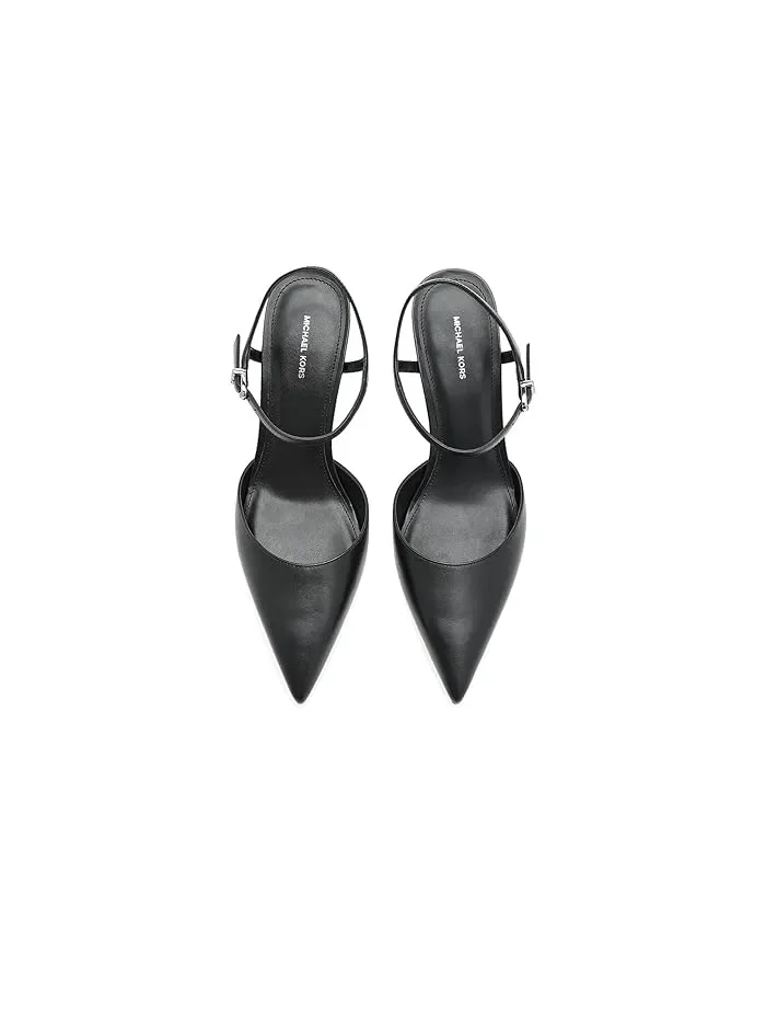 Туфли-лодочки на каблуке Amara Mid Pumps MICHAEL Michael Kors — изображение 2 из 4, черный