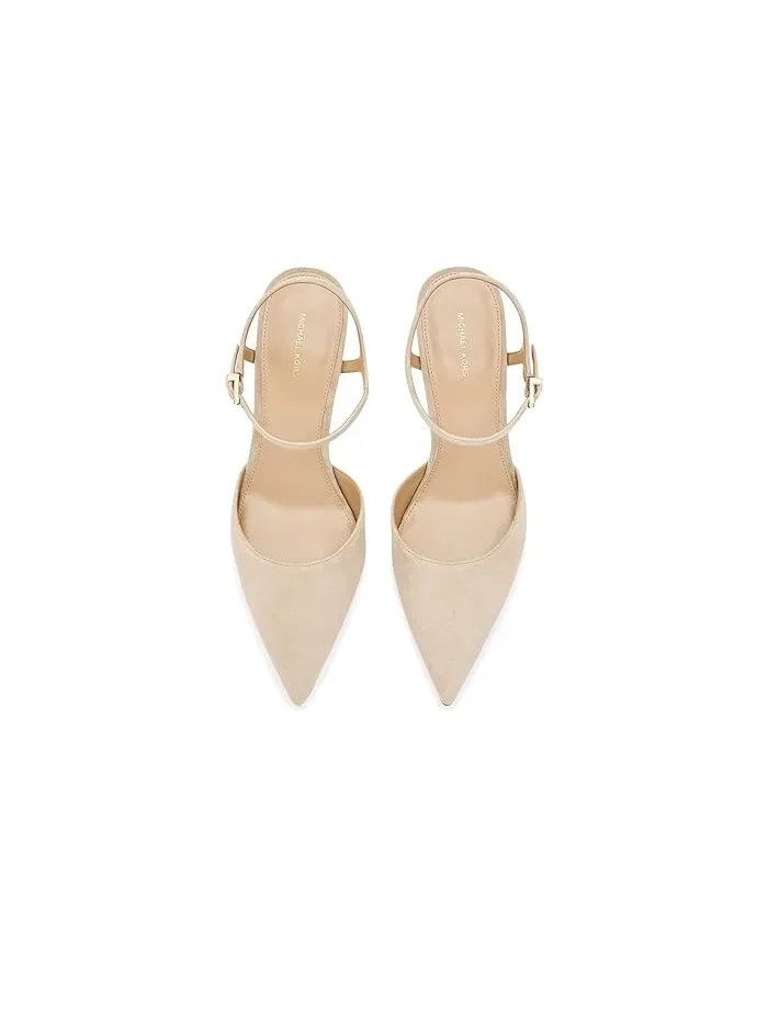 Туфли с ремешками Amara Mid Pumps MICHAEL Michael Kors — изображение 2 из 4, хаки