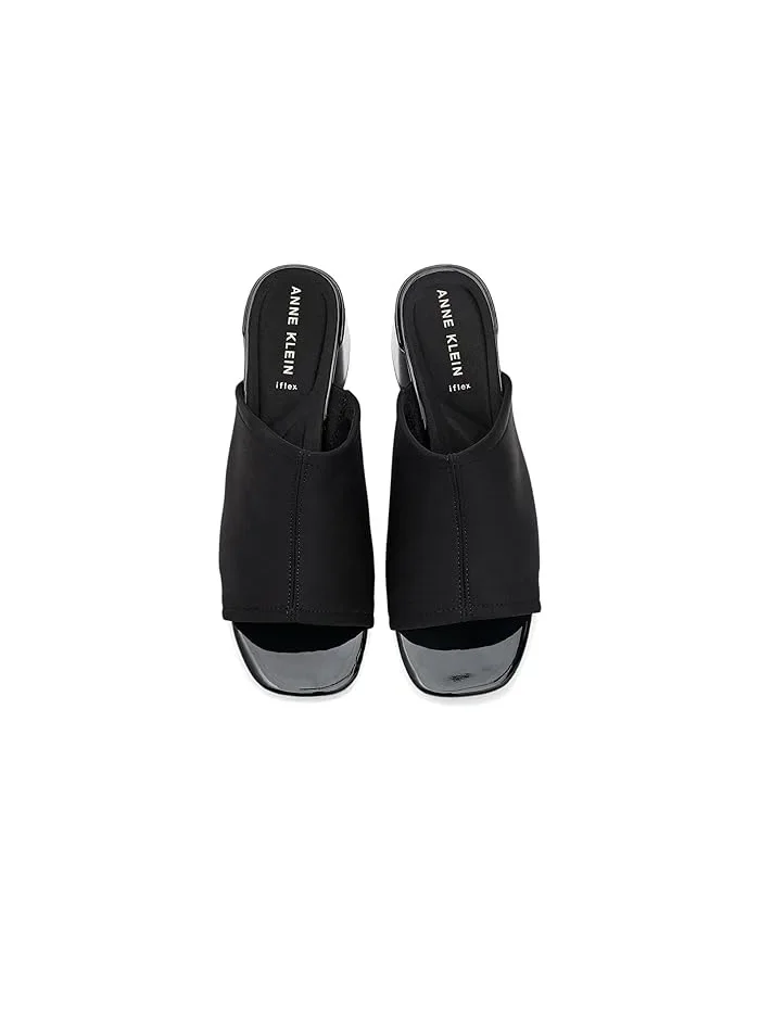 Туфли-лодочки на каблуке Flutter Anne Klein — изображение 2 из 4, черный