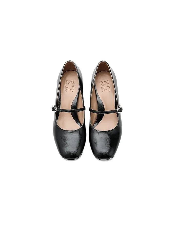Туфли Mary Jane каблук 6 см Dancing Naturalizer — изображение 2 из 4, коричневый