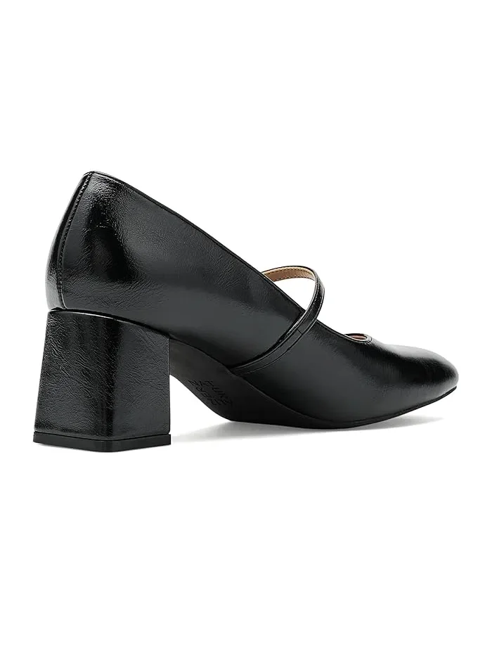 Туфли Mary Jane каблук 6 см Dancing Naturalizer — изображение 3 из 4, коричневый