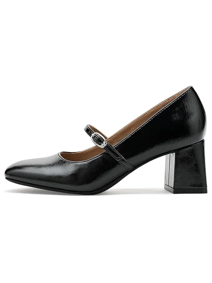 Туфли Mary Jane каблук 6 см Dancing Naturalizer — изображение 4 из 4, коричневый