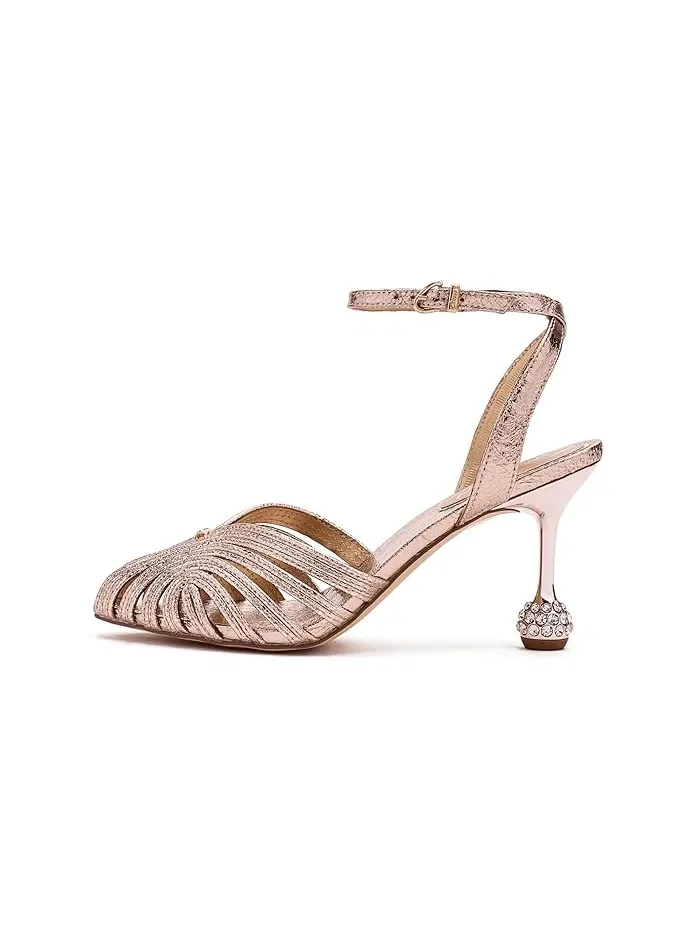 Туфли на каблуке Giana Circus NY by Sam Edelman — изображение 3 из 4, золотистый