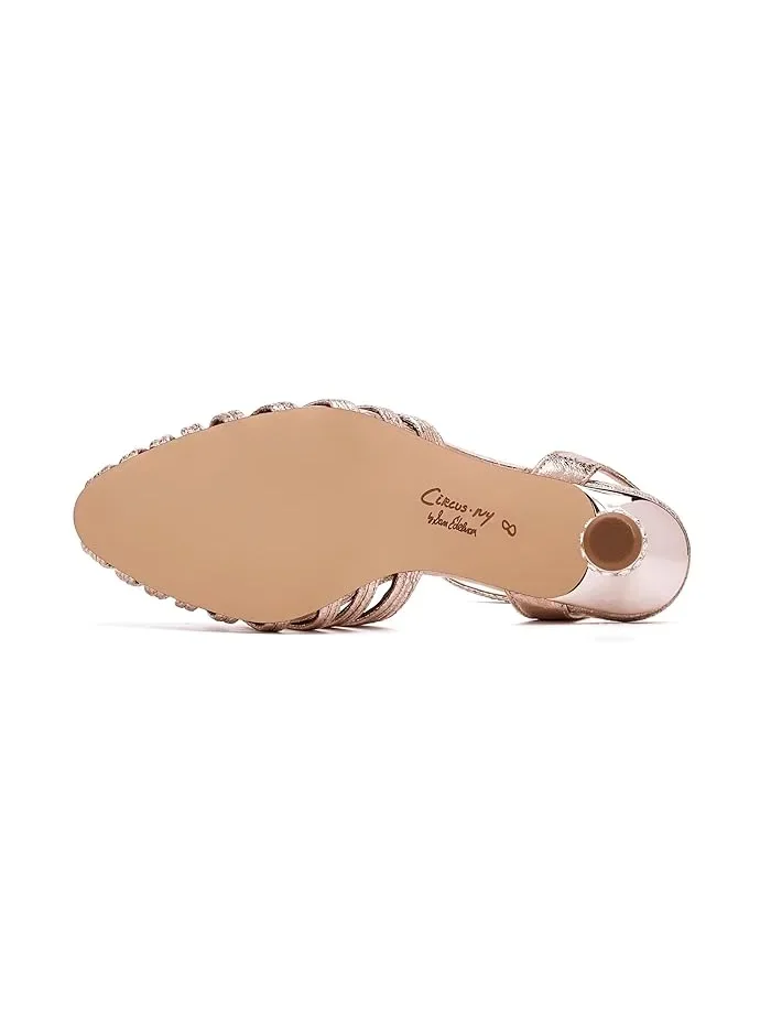 Туфли на каблуке Giana Circus NY by Sam Edelman — изображение 4 из 4, золотистый