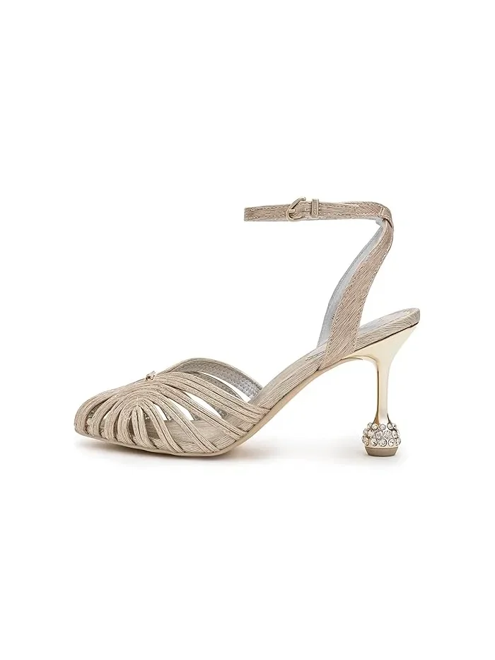 Туфли на каблуке Giana Circus NY by Sam Edelman — изображение 4 из 4, серебристый мульти