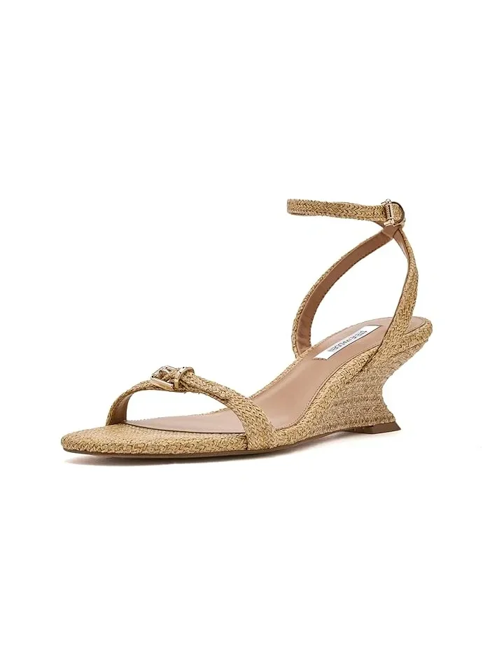 Туфли на танкетке Zaloma Steve Madden, Raffia — изображение 1 из 4, залома