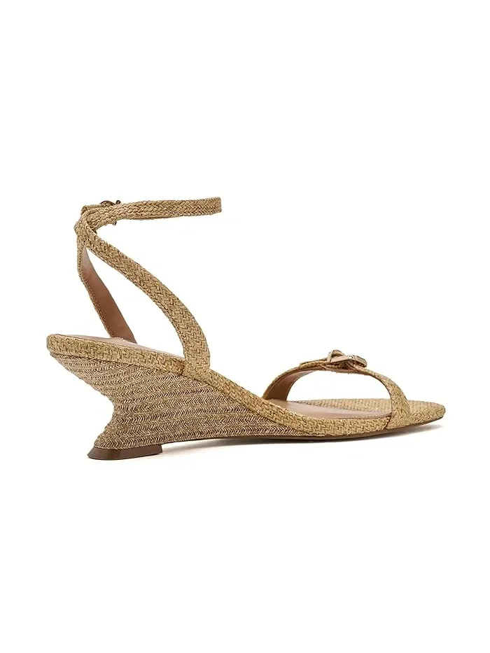 Туфли на танкетке Zaloma Steve Madden, Raffia — изображение 3 из 4, залома