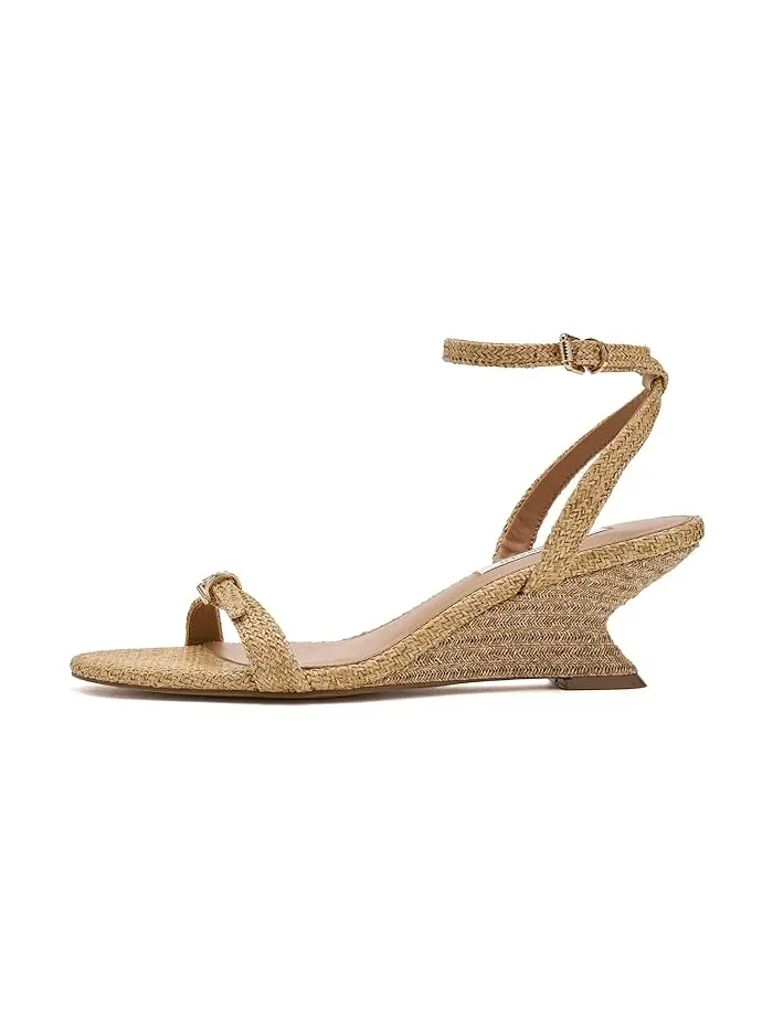 Туфли на танкетке Zaloma Steve Madden, Raffia — изображение 4 из 4, залома