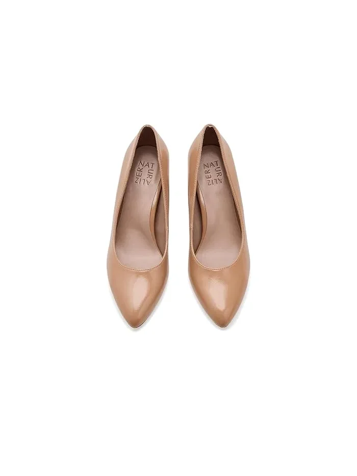 Туфли на каблуке Flora Naturalizer, Taupe Synthetic — изображение 2 из 4, тауп