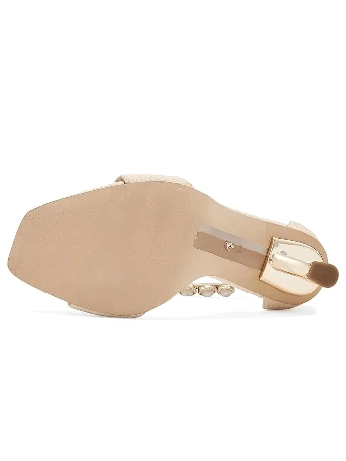 Туфли на каблуке Lyra Sam Edelman — изображение 3 из 4, ваниль