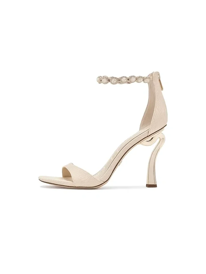 Туфли на каблуке Lyra Sam Edelman — изображение 4 из 4, ваниль
