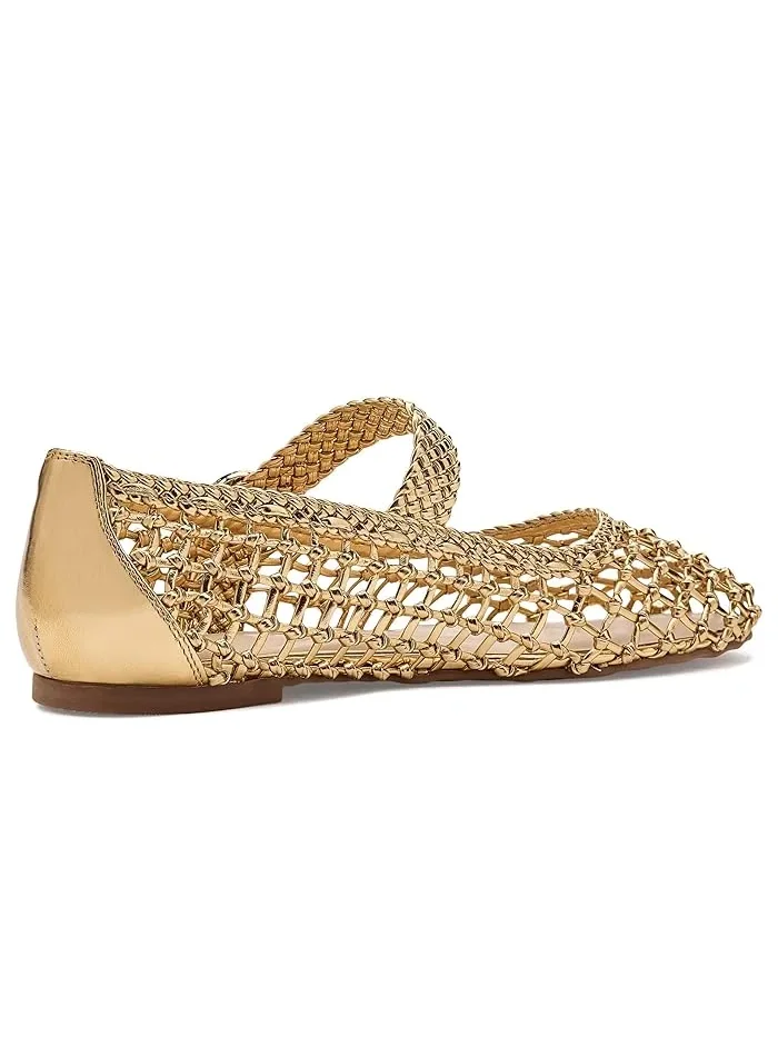 Туфли-лодочки Tessa Kenneth Cole New York — изображение 3 из 4, золотистый