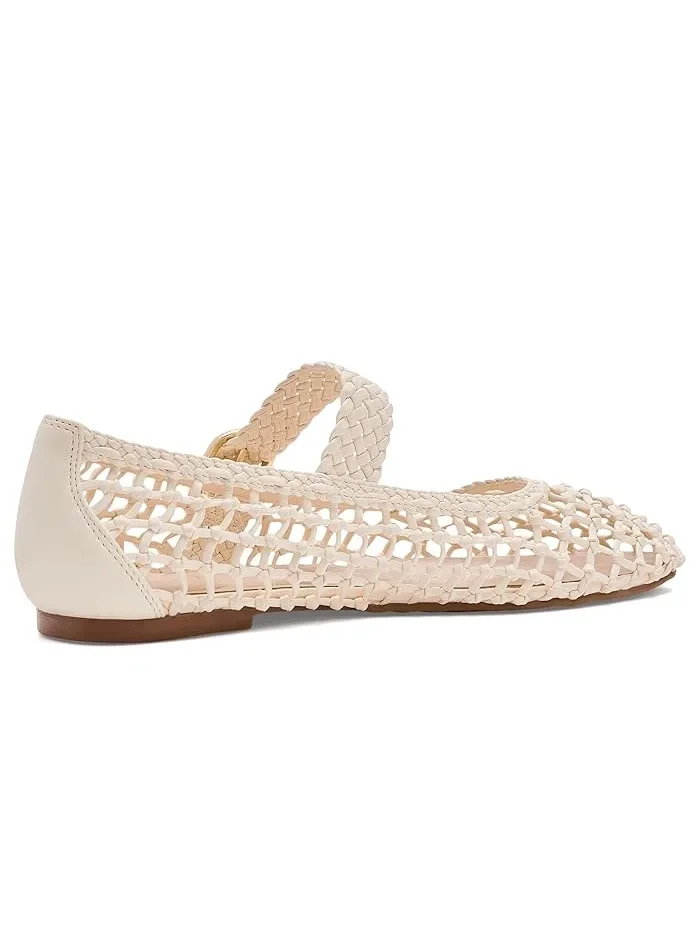 Туфли-лодочки Tessa Kenneth Cole New York, Pristine Woven — изображение 3 из 4, белый