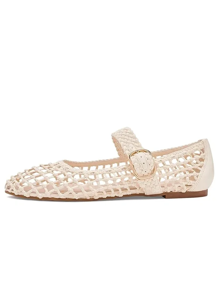 Туфли-лодочки Tessa Kenneth Cole New York, Pristine Woven — изображение 4 из 4, белый