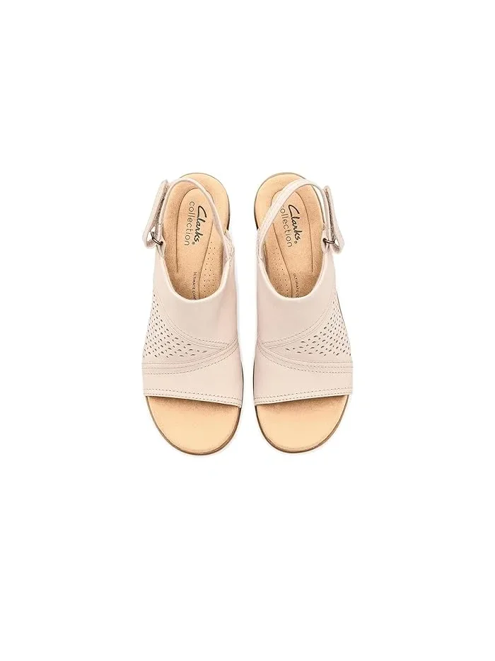 Туфли на каблуке Emily 2 Mist Clarks — изображение 2 из 4, песочный