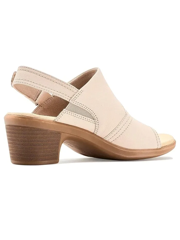 Туфли на каблуке Emily 2 Mist Clarks — изображение 3 из 4, песочный
