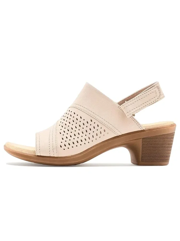 Туфли на каблуке Emily 2 Mist Clarks — изображение 4 из 4, песочный