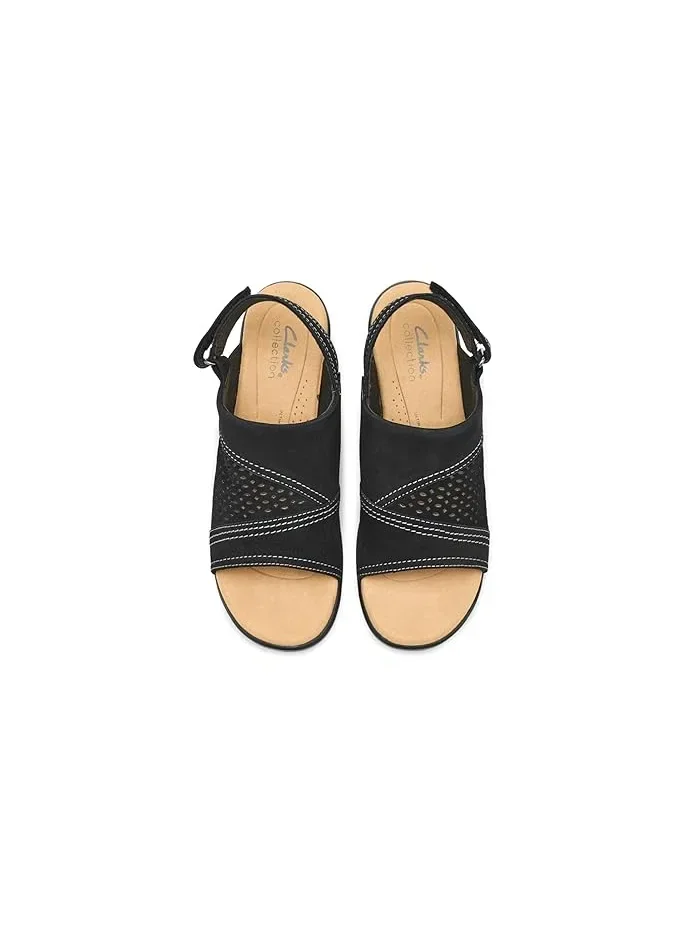 Туфли на каблуке Emily 2 Mist Clarks — изображение 2 из 4, черный