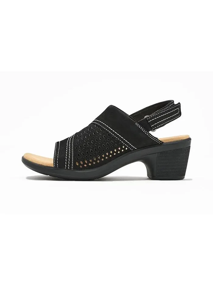 Туфли на каблуке Emily 2 Mist Clarks — изображение 4 из 4, черный