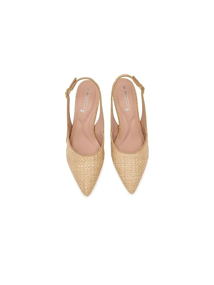 Туфли на каблуке Lindsey Slingback Johnston & Murphy — изображение 2 из 4, прозрачный