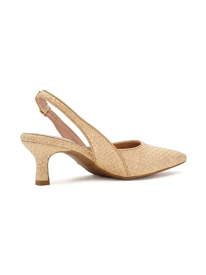 Туфли на каблуке Lindsey Slingback Johnston & Murphy — изображение 3 из 4, прозрачный
