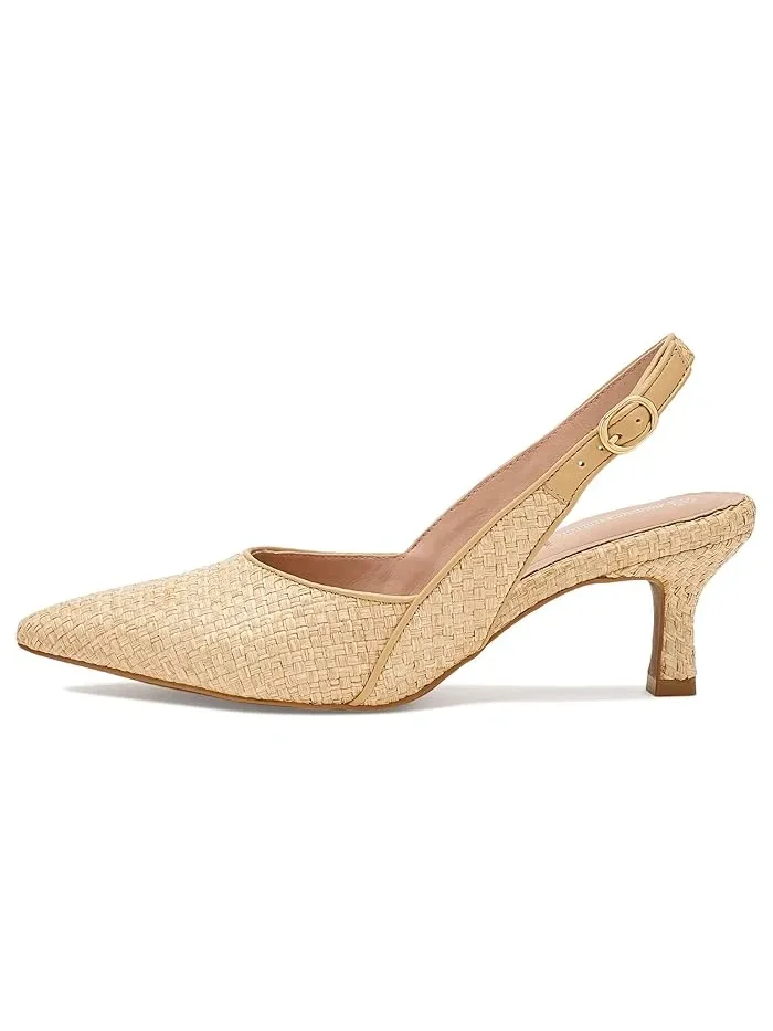 Туфли на каблуке Lindsey Slingback Johnston & Murphy — изображение 4 из 4, прозрачный