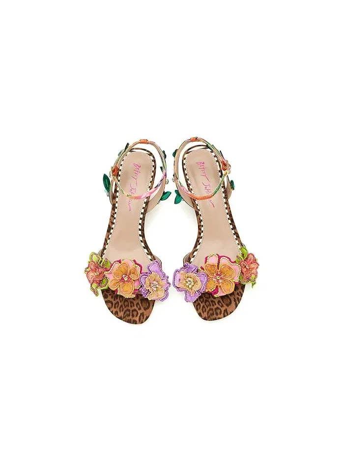 Туфли на каблуке Spenser Blue by Betsey Johnson — изображение 2 из 4, мульти