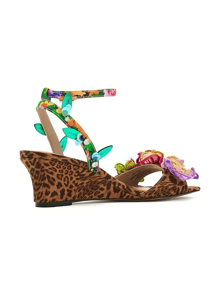 Туфли на каблуке Spenser Blue by Betsey Johnson — изображение 3 из 4, мульти