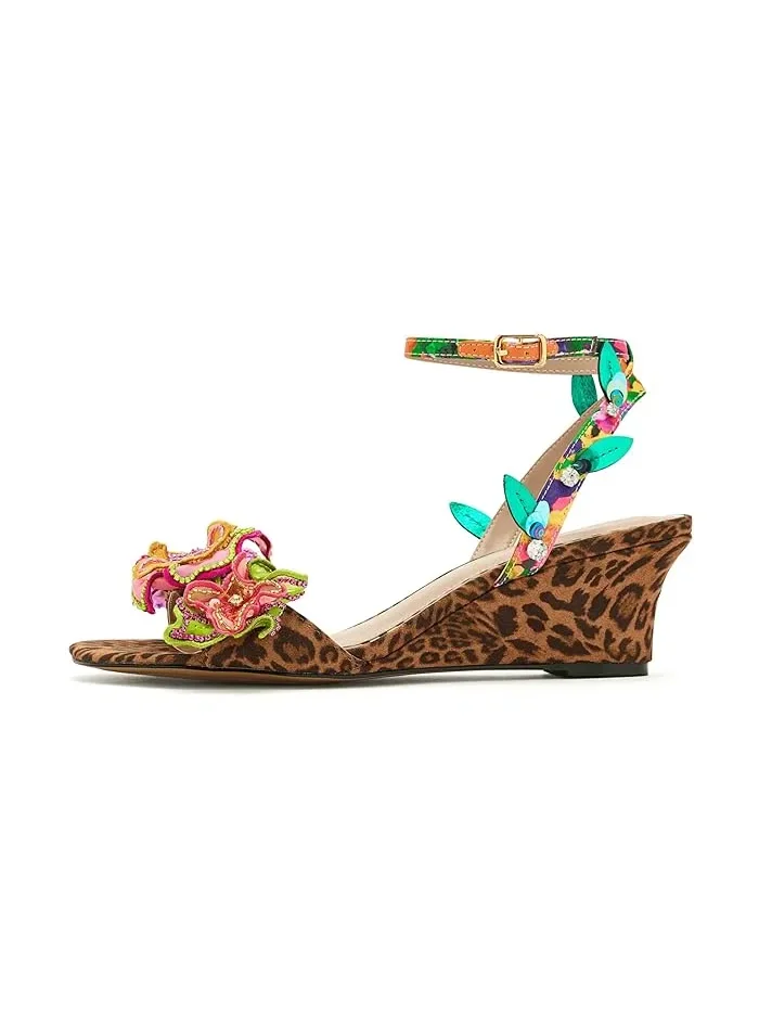 Туфли на каблуке Spenser Blue by Betsey Johnson — изображение 4 из 4, мульти