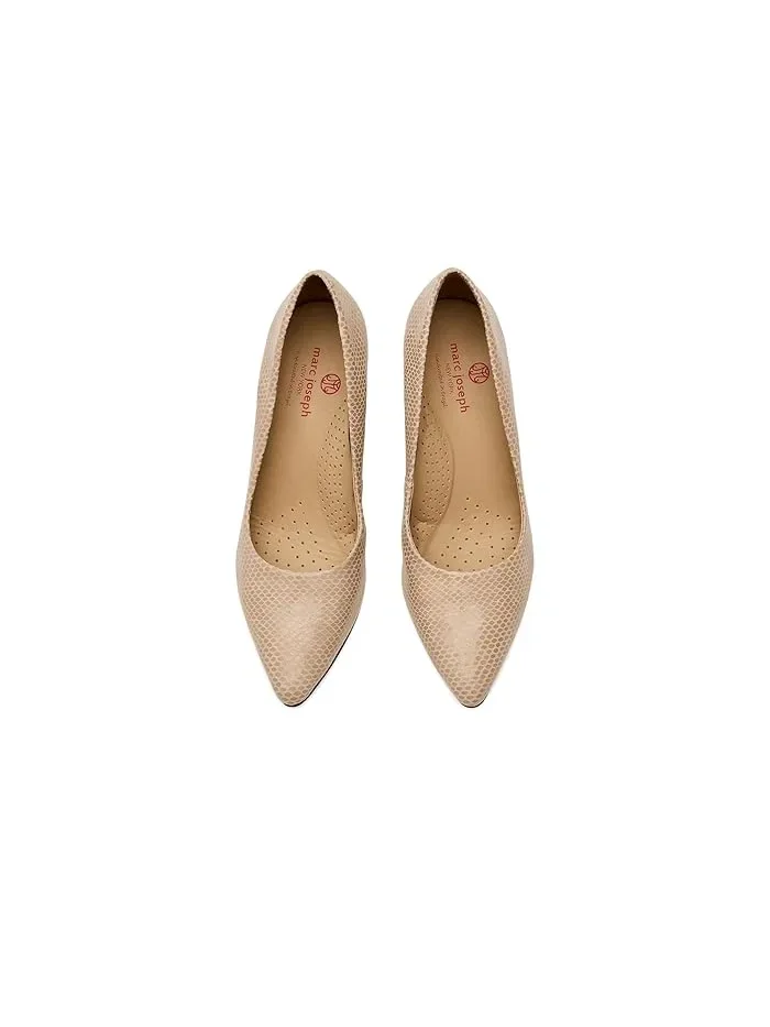 Туфли на каблуке Cortland ST Marc Joseph New York — изображение 2 из 4, нюдовый