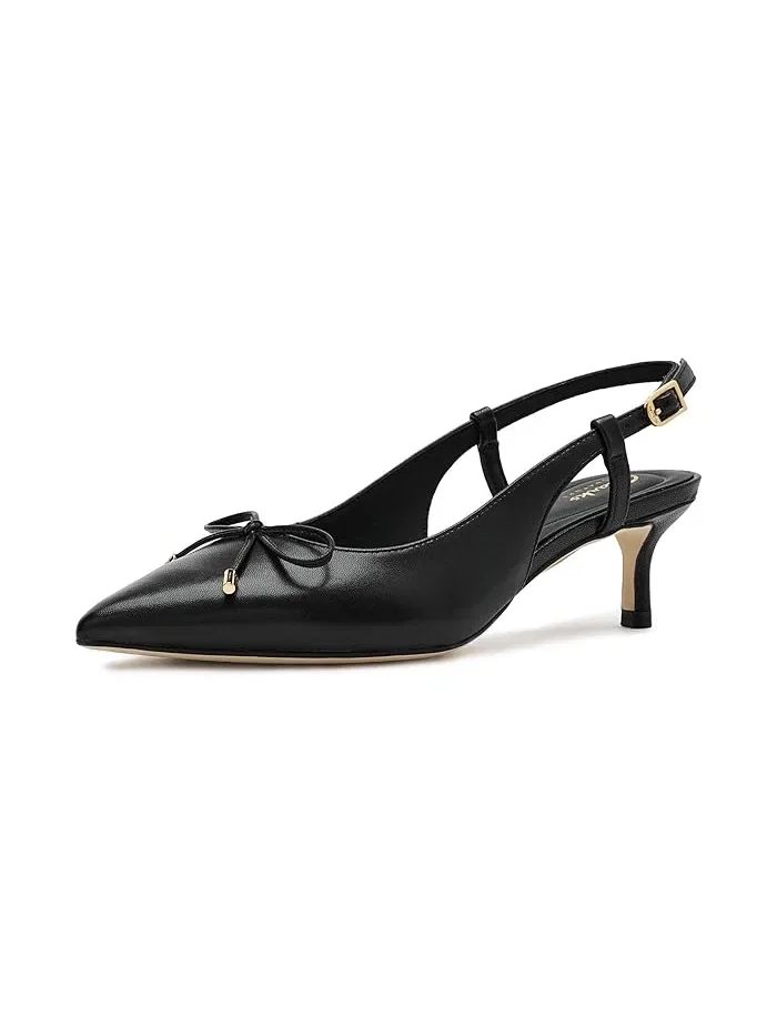 Туфли на каблуке Zarey Bow Clarks — изображение 1 из 4, черный