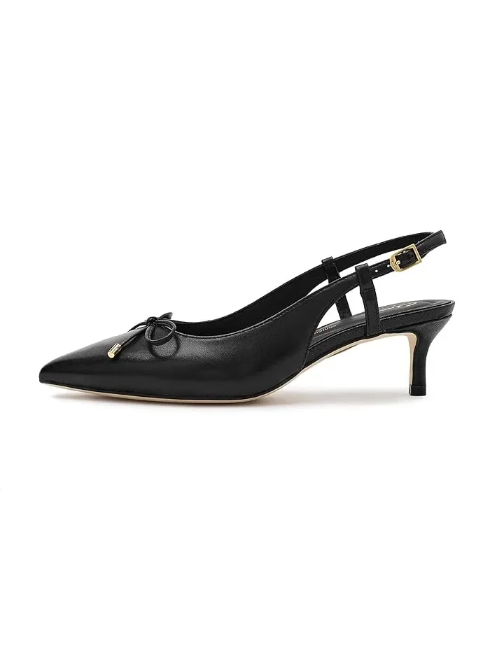 Туфли на каблуке Zarey Bow Clarks — изображение 4 из 4, черный