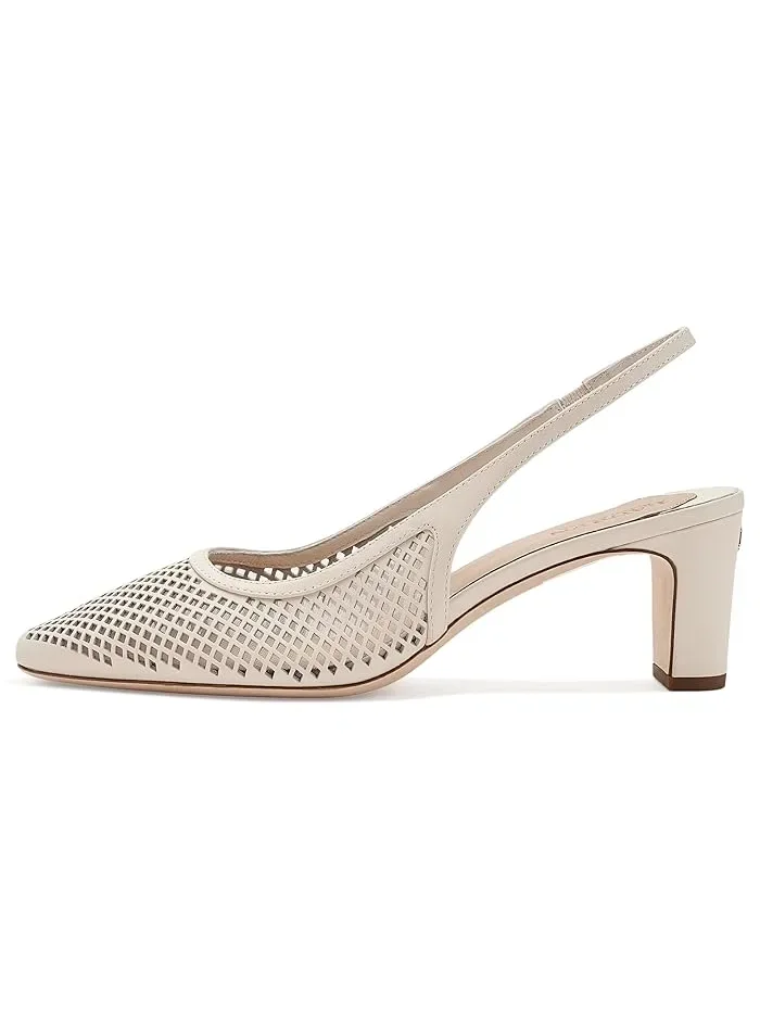 Туфли на каблуке Klaire Lauren Ralph Lauren — изображение 4 из 4, белый