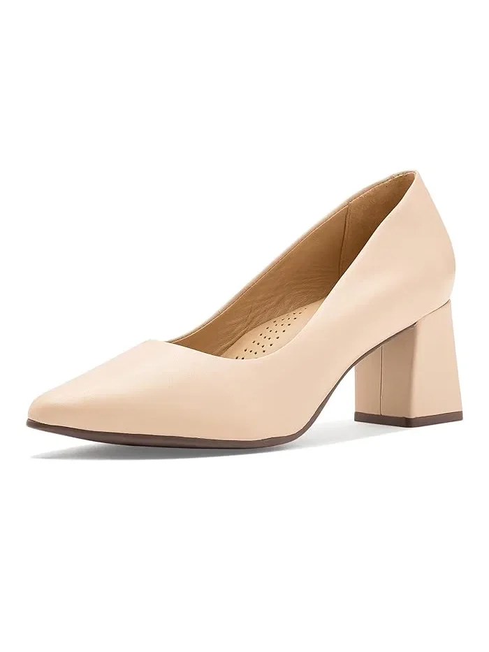 Туфли на каблуке Whitehall Pump Marc Joseph New York — изображение 1 из 4, нудный