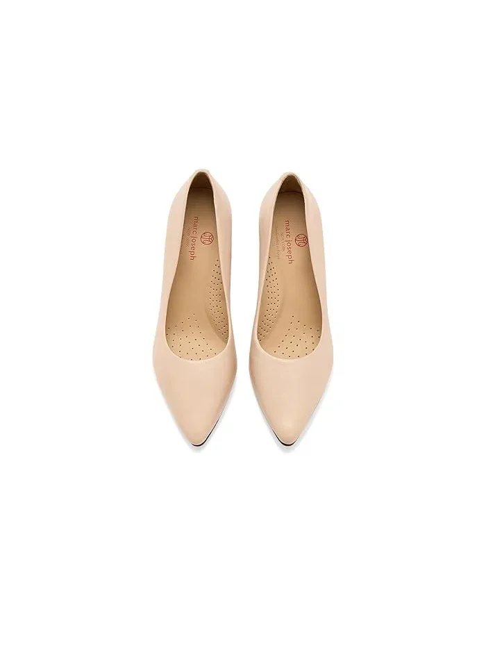 Туфли на каблуке Whitehall Pump Marc Joseph New York — изображение 2 из 4, нудный