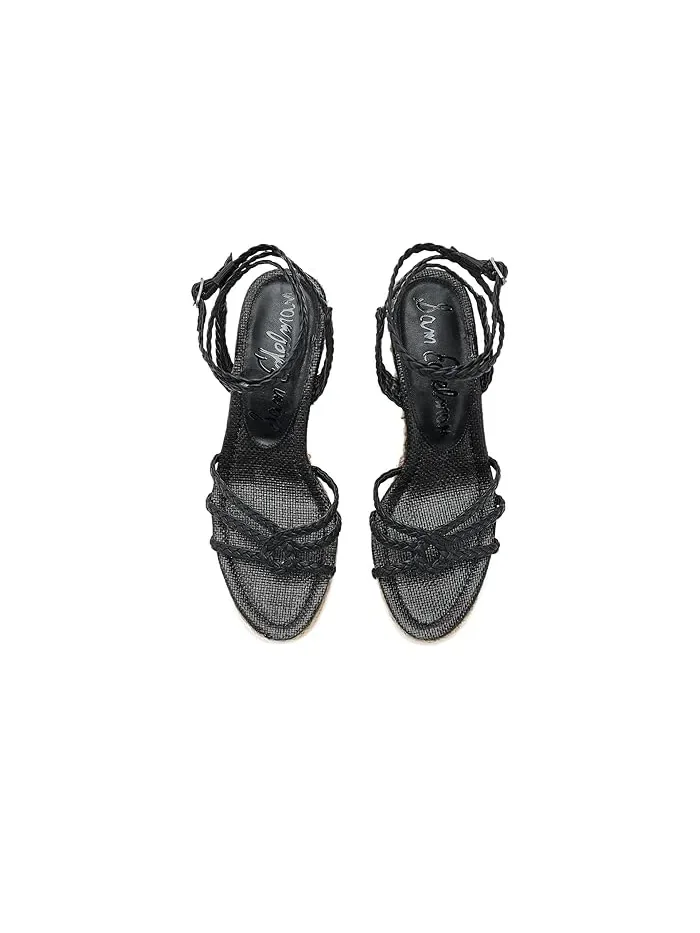 Туфли на танкетке Mindie Sam Edelman — изображение 2 из 4, черный