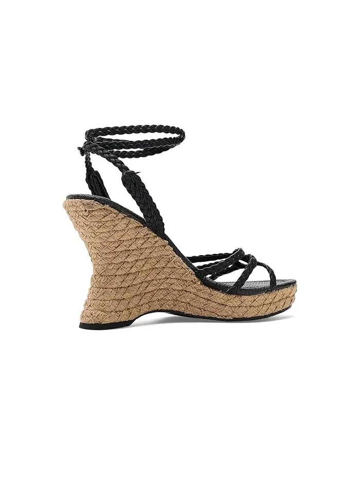 Туфли на танкетке Mindie Sam Edelman — изображение 3 из 4, черный