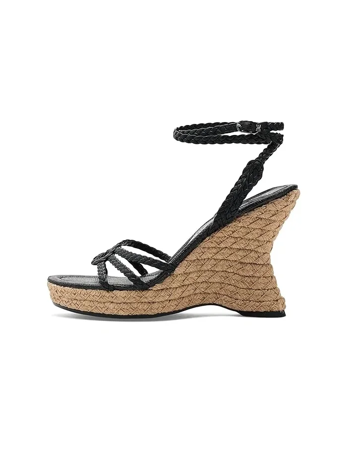 Туфли на танкетке Mindie Sam Edelman — изображение 4 из 4, черный