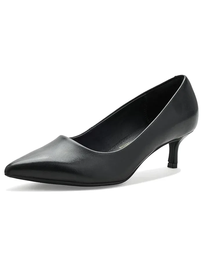 Туфли на каблуке Zarey Court Clarks — изображение 1 из 4, черный