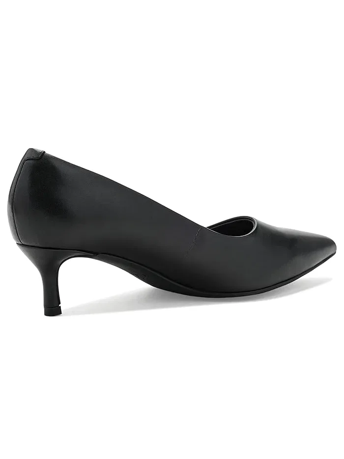 Туфли на каблуке Zarey Court Clarks — изображение 3 из 4, черный