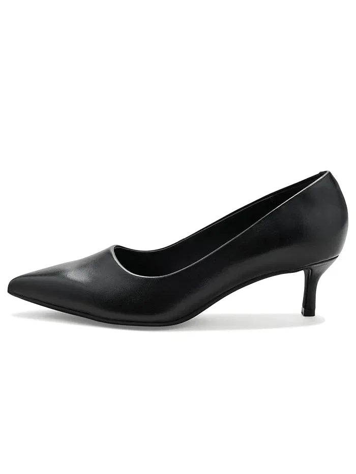Туфли на каблуке Zarey Court Clarks — изображение 4 из 4, черный