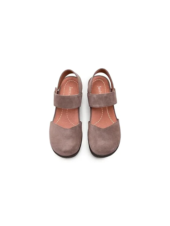 Туфли на каблуке Nia Jambu — изображение 2 из 4, тауп