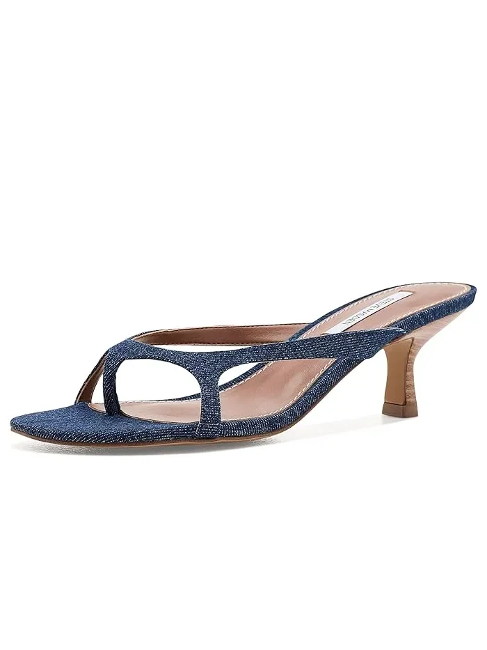 Туфли на каблуке Brienna Steve Madden — изображение 1 из 4, джинсовый синий