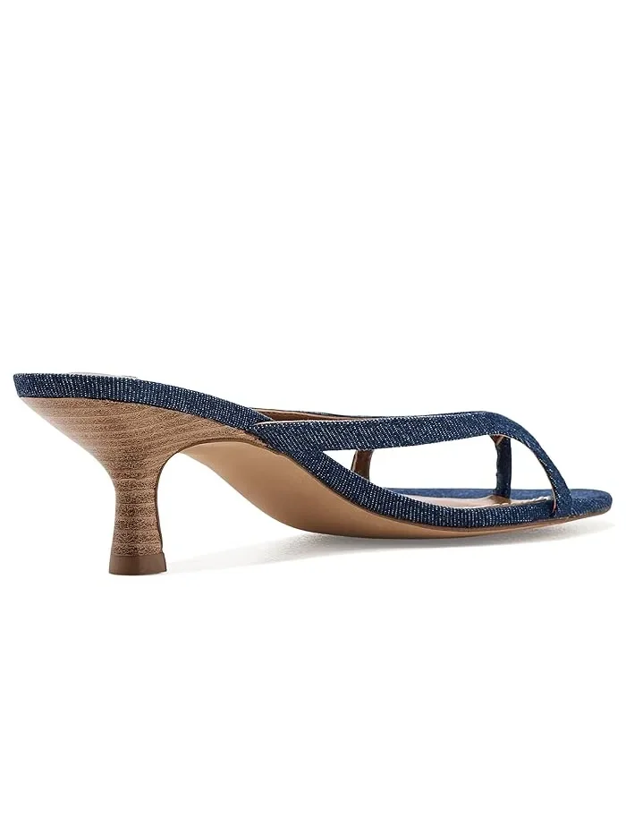 Туфли на каблуке Brienna Steve Madden — изображение 3 из 4, джинсовый синий