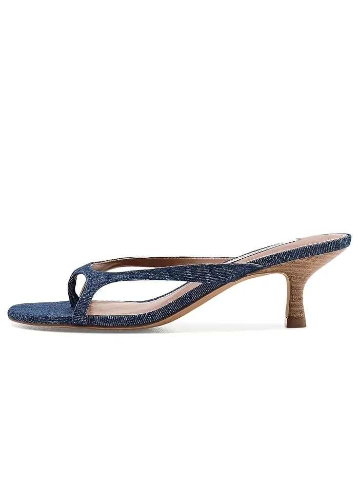 Туфли на каблуке Brienna Steve Madden — изображение 4 из 4, джинсовый синий