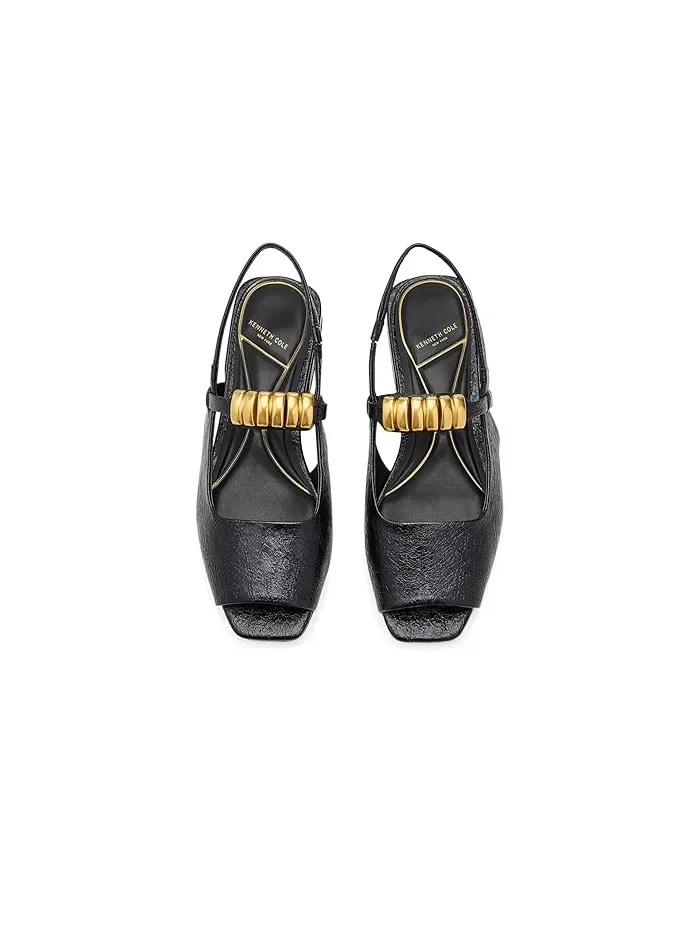 Босоножки на каблуке Illia Kenneth Cole New York — изображение 2 из 4, черный