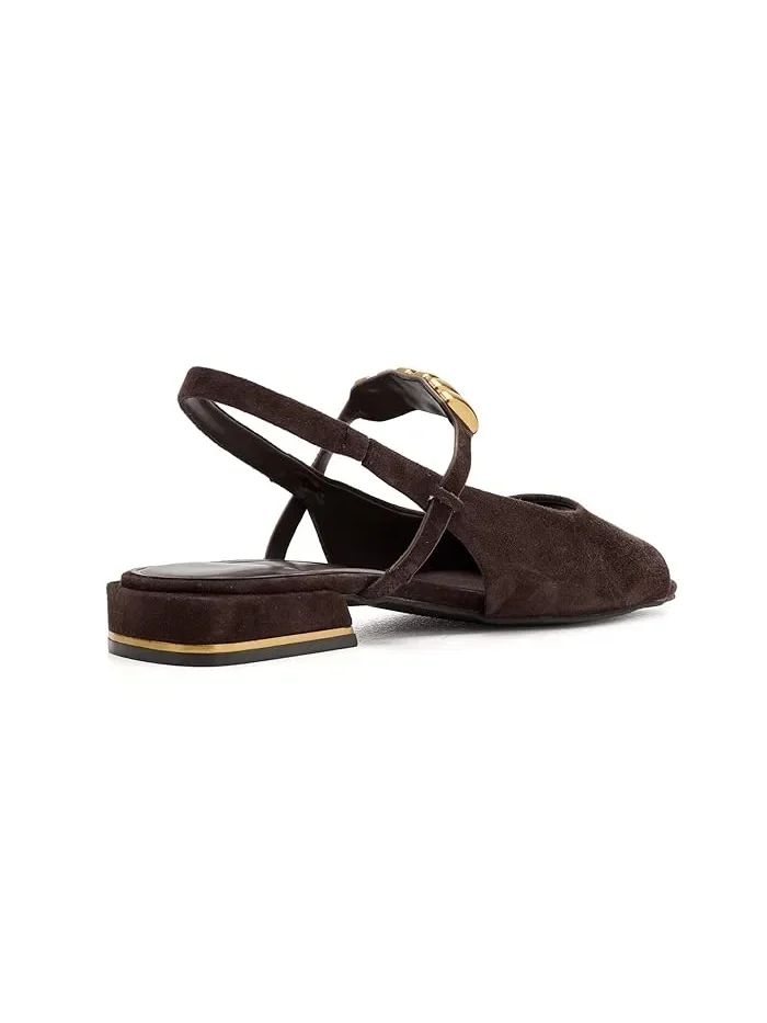Сандалии блок-каблук Illia Kenneth Cole New York — изображение 3 из 4, шоколадный