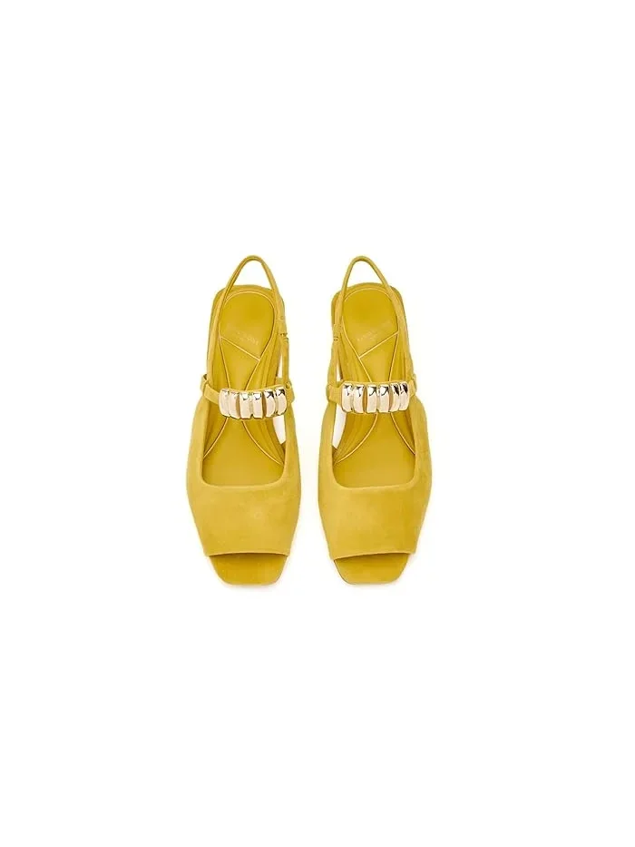 Туфли Иллиа блок-каблук Kenneth Cole New York — изображение 2 из 4, черный/белый